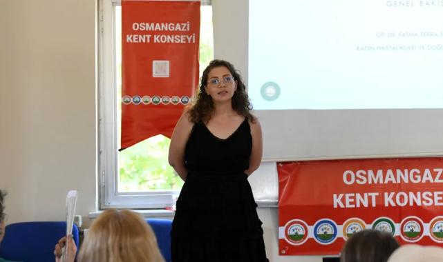 Bursa Osmangazi’de kadınlara özel sağlıklı yaşam buluşması