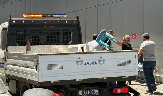 Bursa Osmangazi’de kaldırım işgaline geçit yok