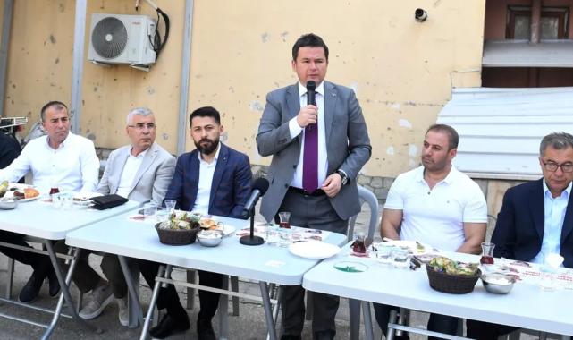 Bursa Osmangazi’de mahalle buluşmalarıyla sorunlara hızlı çözüm