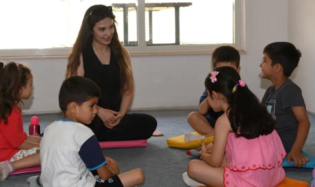 Bursa Osmangazi’de öğrencilerin heyecanla beklediği yaz okulu başladı