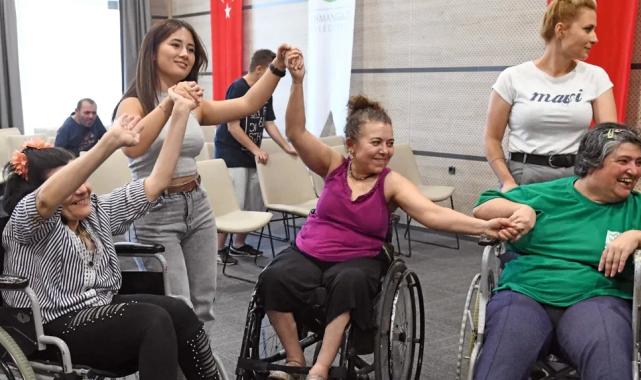 Bursa Osmangazi’de özel bireyler OBAM etkinliğinde buluştu