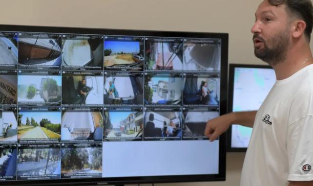 Bursa Osmangazi’de temizliğe ‘yapay zeka’lı dokunuş