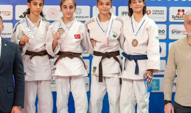 Bursa Osmangazili judocudan Avrupa Kupası’nda bronz madalya