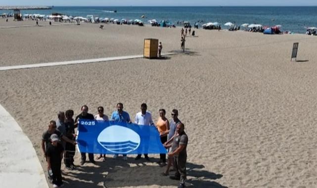 Bursa sahillerinde ‘Mavi Bayrak’ dalgalanıyor