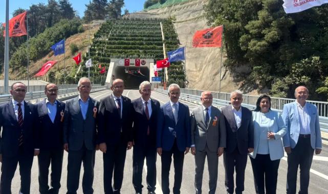 Bursa ulaşım ağı genişliyor… Doğancı Tüneli açıldı