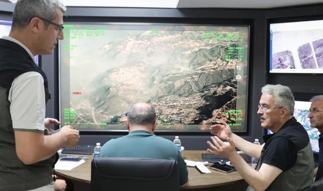 Bursa Valiliği’nden yangınlarla mücadeleye teşekkür