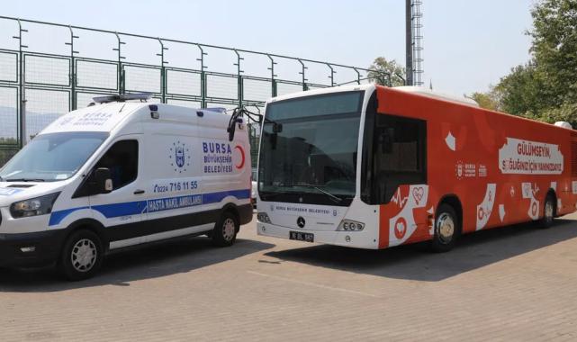 Bursa yangın bölgesindeki yaraları sarmaya başlıyor