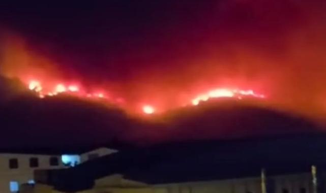 Bursa’da alevler büyüyor! Karahıdır tahliye ediliyor