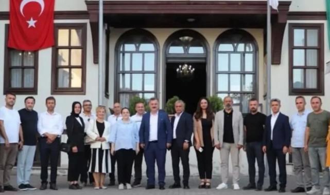 Bursa’da Anahtar’dan DAĞDER’e ziyaret