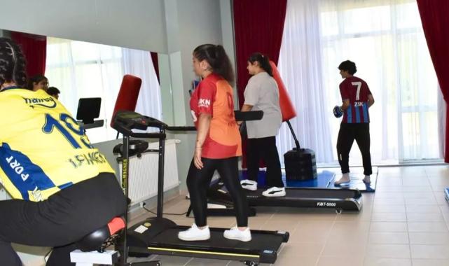 Bursa’da Bala Hatun’da çocuklara sağlıklık adım