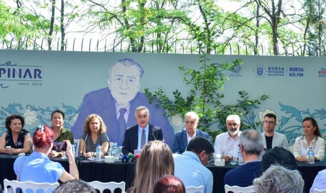 Bursa’da edebiyatı bu yıl ‘Tanpınar’la güçlendirilecek… ‘Bursa Tanpınar Yılı’ ilan edildi