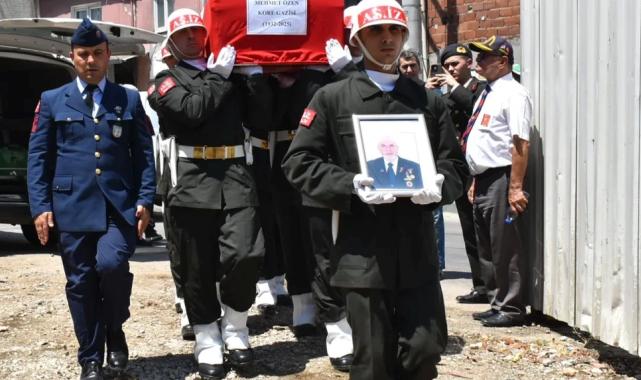 Bursa’da Kore Gazisi askeri törenle uğurlandı