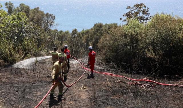 Bursa’da Mudanya Kaymakamlığı yangın riskine karşı uyardı