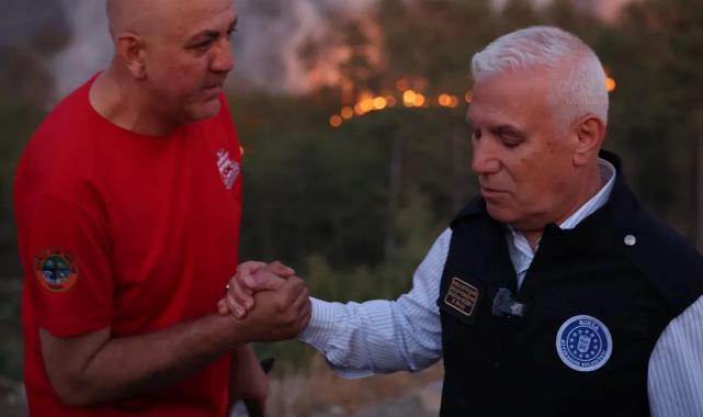 Bursa’da orman yangınlarında son durum… 9 mahalle boşaltıldı, hayvan barınağı yandı!