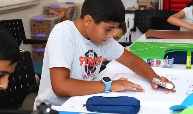 Bursa’da Osmangazili çocuklar yaz okulunda eğlenerek öğrenecek