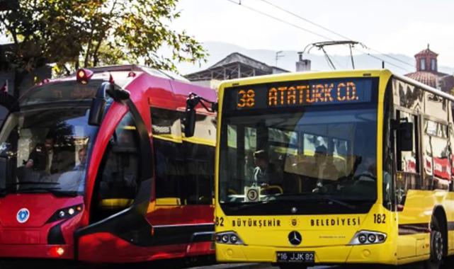 Bursa’da ulaşıma zam! Abonman kart sistemi de kaldırıldı!