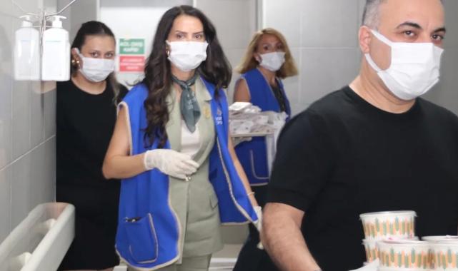 Bursa’da ‘Yarına Şans Ver’den bereketli ikram