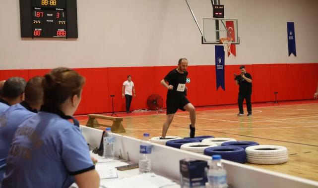 Bursa’da Zabıta olmak için parkurda ter döktüler