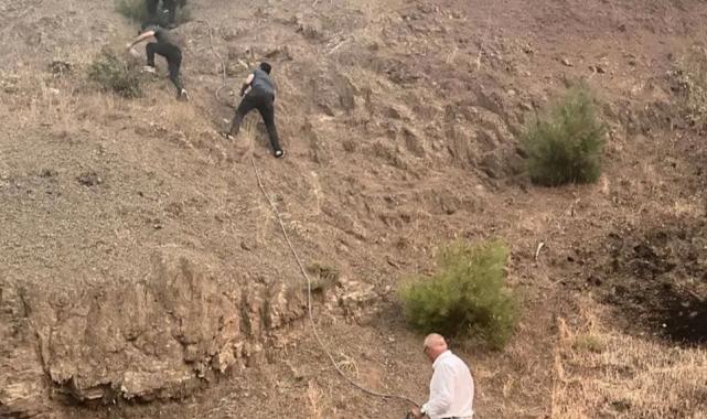 Bursa’daki yangına karşı Gemlik’te teyakkuz