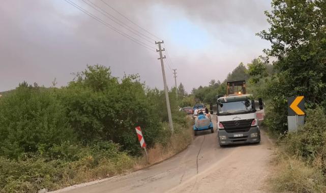 Bursa’daki yangınlarda son durum… Tahliye edilen mahalle ve haneler hangileri?