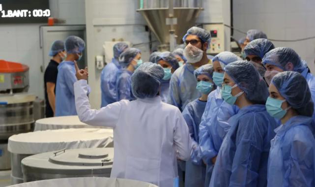 Bursalı gençlerden BESAŞ’a teknik gezi