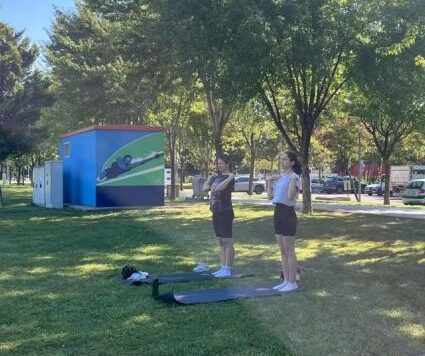 Bursalı mimarlardan ‘Parkta Pilates’ buluşması