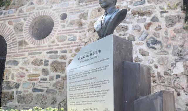 Bursalı sanatçı Cemal Nadir’in anısı yaşatılıyor