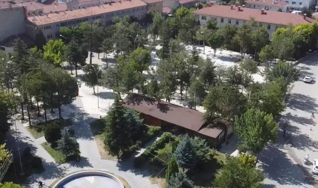 Büyükşehirden Çifteler’e Cumhuriyet Meydanı