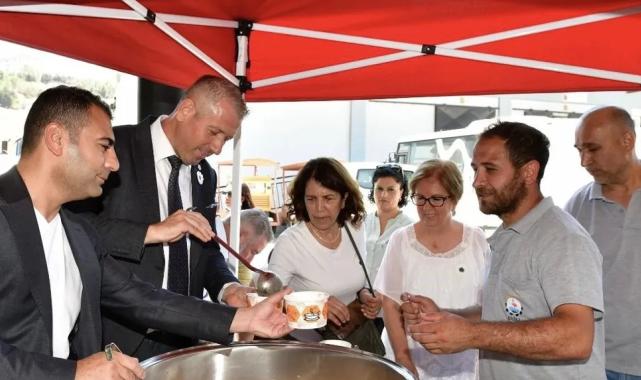 Çiğli Belediyesi Muharrem Ayı’nda aşure etkinliği düzenledi