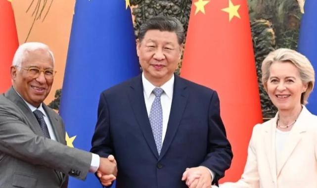 Çin lideri Xi, AB ile birlikte küresel istikrarı artırma çağrısı yaptı