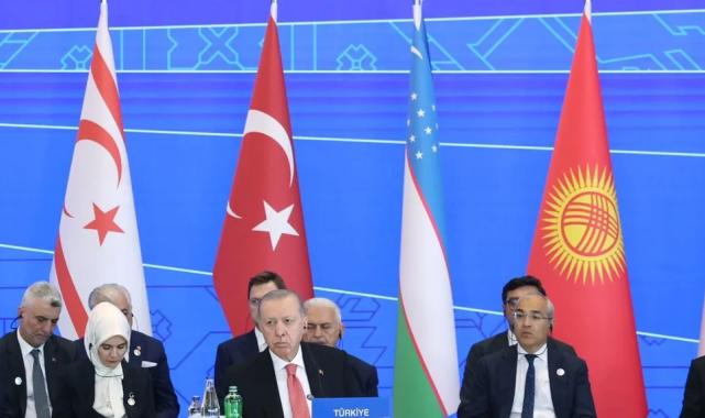 Cumhurbaşkanı Erdoğan, ECO Zirvesi’nde enerji, çevre ve bölgesel barış mesajları verdi