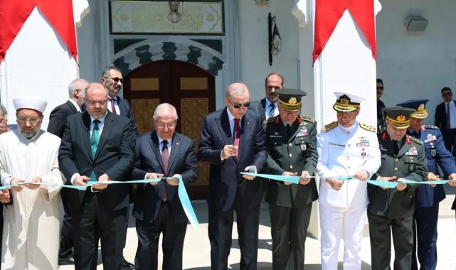 Cumhurbaşkanı Erdoğan, MSÜ’de 6 yeni caminin açılışını yaptı