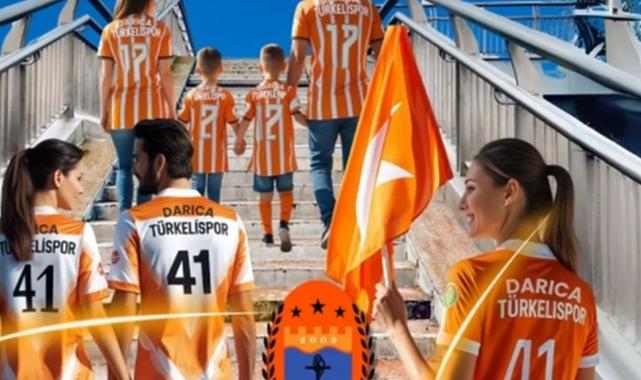 Darıca Türkelispor’da kombineler satışta