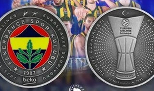 Darphane’den Fenerbahçe şampiyonluk hatıra parası