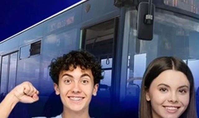 Denizli Büyükşehir’den liselilere ulaşım desteği