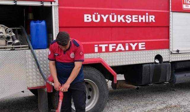 Denizli Büyükşehir’den yangınla mücadelede yeni hamle