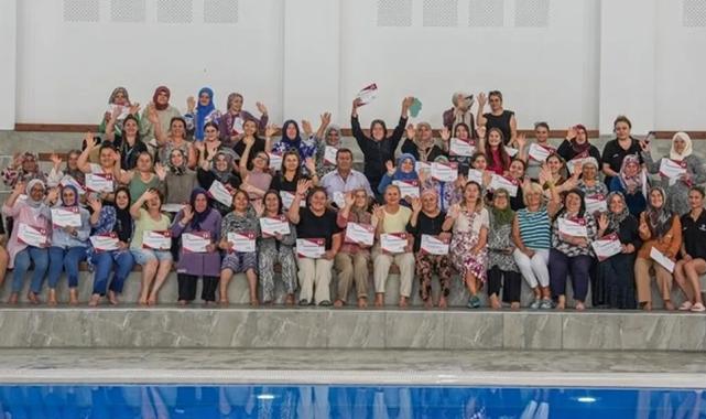 Denizli Büyükşehir’den ‘Yüzme Bilmeyen Kalmasın’ projesi