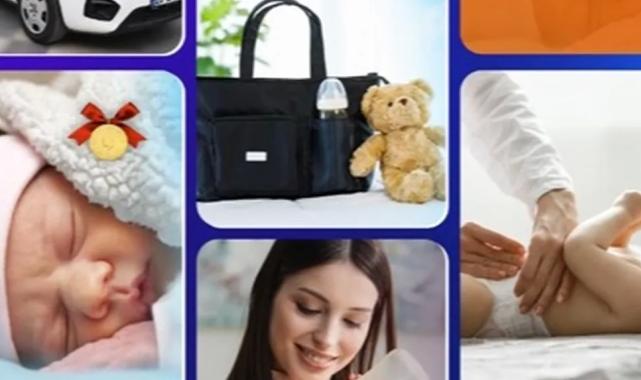 Denizli’de anne ve bebeğe tam destek