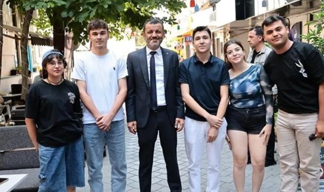 Denizli’de gençlere yatırım meyvesini verdi