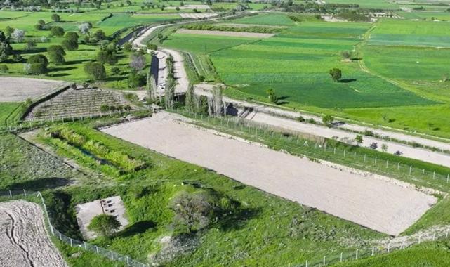 DESKİ’den Çivril Kocayaka’ya çevre dostu doğal arıtma tesisi