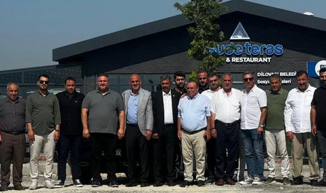 Dilovası Servisçiler Kooperatifi’nde yeni dönem