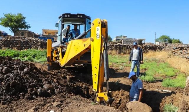 Diyarbakır’da 15 yıllık su sorunu çözüldü