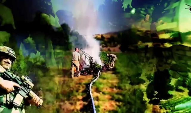 Diyarbakır’da AKINCI TİHA’lı dev operasyon! 4,4 milyon kök kenevir ele geçirildi