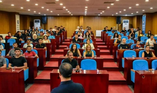 Diyarbakır’da stajyerlere iş sağlığı ve güvenliği eğitimi