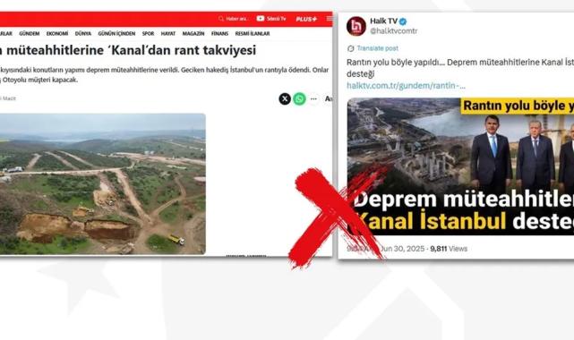 DMM’den Kanal İstanbul iddialarına yalanlama