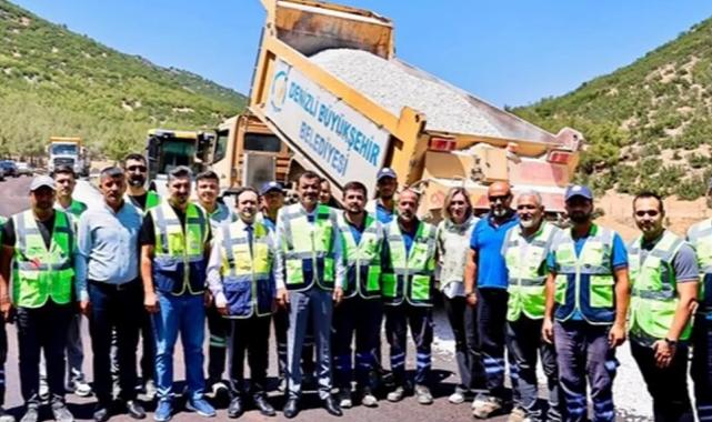 Dodurga–Bademli yolunda 3 ayda büyük dönüşüm