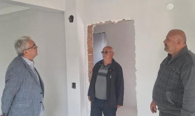 DP Genel Başkan Yardımcısı’ndan Tokat’taki Kur’an kursuna ziyaret