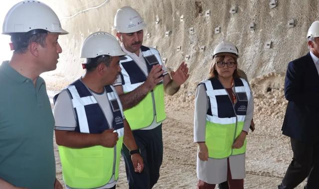 Dülük-OSB Tüneli’nde 425 metre tamamlandı