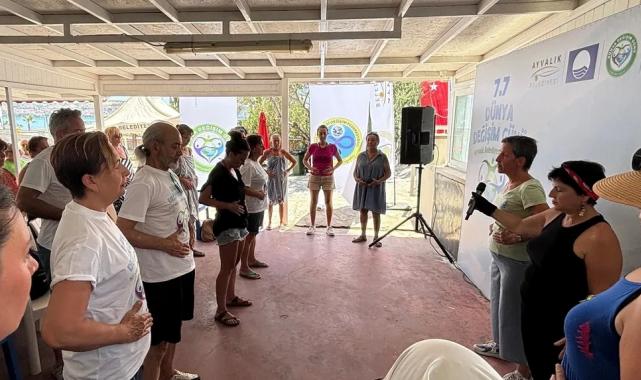 ‘Dünya Değişimi’ne Ayvalık’tan nefes