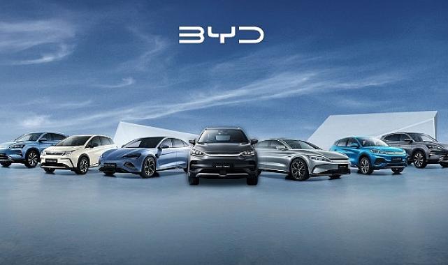 Dünyanın Lider Yeni Enerji Araç Üreticisi BYD, Fortune Global 500 Listesinde 91. Sıraya Yükseldi